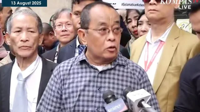 Bela Abraham Samad terkait Kasus Ijazah Jokowi, Said Didu: Saya Siap Perang Lawan Dinasti Solo!