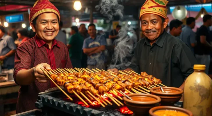Resep Masak Sate Khas Madura Terbaru: Caranya Mudah dan Nikmat Rasanya