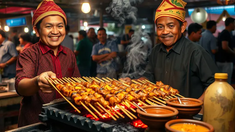 Resep Masak Sate Khas Madura Terbaru: Caranya Mudah dan Nikmat Rasanya