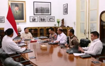Presiden Prabowo Gelar Pertemuan Tertutup dengan Dasco, Kapolri hingga Kepala BIN, Bahas Apa?