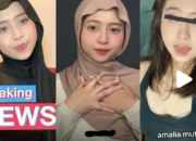 Viral! Amalia Mutya Zain, TikToker Hijab dari Jawa Tengah yang Bikin Kepo Netizen