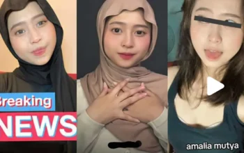 Viral! Amalia Mutya Zain, TikToker Hijab dari Jawa Tengah yang Bikin Kepo Netizen