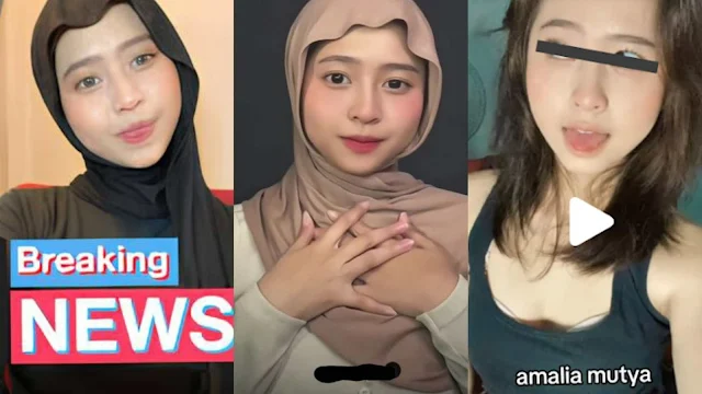 Viral! Amalia Mutya Zain, TikToker Hijab dari Jawa Tengah yang Bikin Kepo Netizen