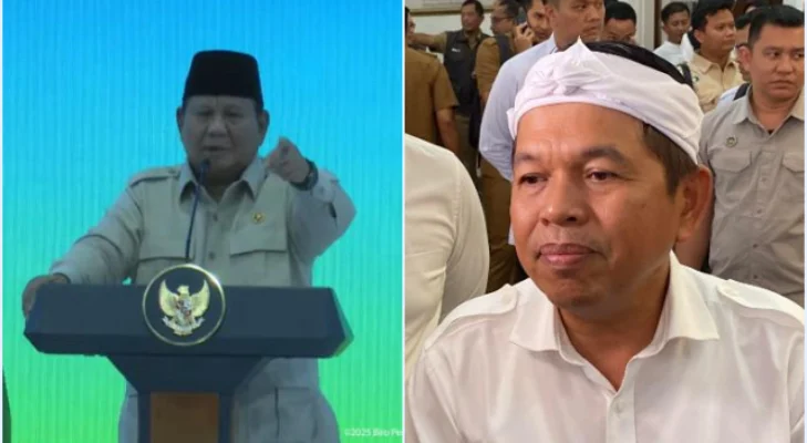 Ada Kader Gerindra Petantang-petenteng, Presiden Prabowo Tunjuk Kang Dedi Mulyadi: Kalau Brengsek, Saya Usut Kau!