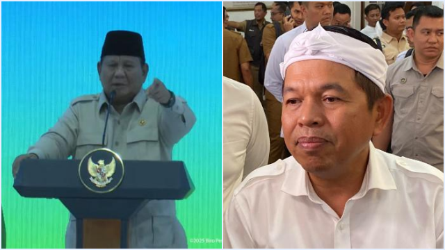 Ada Kader Gerindra Petantang-petenteng, Presiden Prabowo Tunjuk Kang Dedi Mulyadi: Kalau Brengsek, Saya Usut Kau!