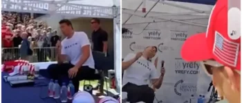 Lantak! Aktivis Pro-Trump Charlie Kirk Tewas Ditembak Saat jadi Pembicara di Kampus