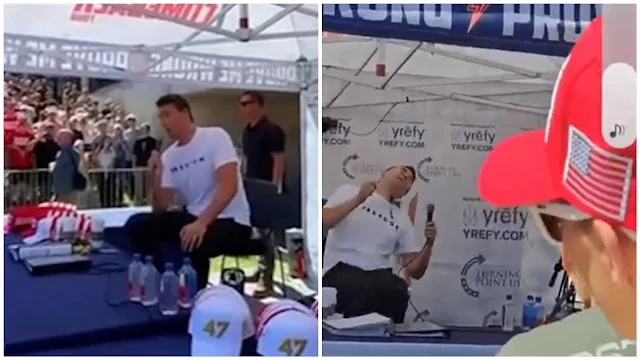 Lantak! Aktivis Pro-Trump Charlie Kirk Tewas Ditembak Saat jadi Pembicara di Kampus