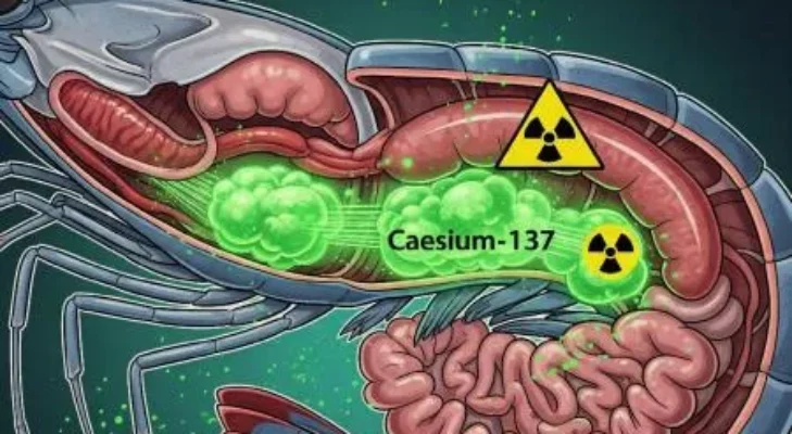 Apa sich Caesium-137, Zat Radioaktif yang Ditemukan di Udang Beku Indonesia?