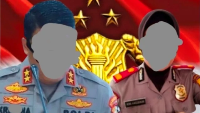 Beredar Dugaan Perselingkuhan Irjen Pol KM dan Kompol AP, Rismon Sianipar Ikut Membahas