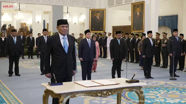 Daftar 11 Menteri dan Pejabat yang Dilantik Presiden Prabowo: Djamari Chaniago, M Qodari, Naniek S Deyang ...