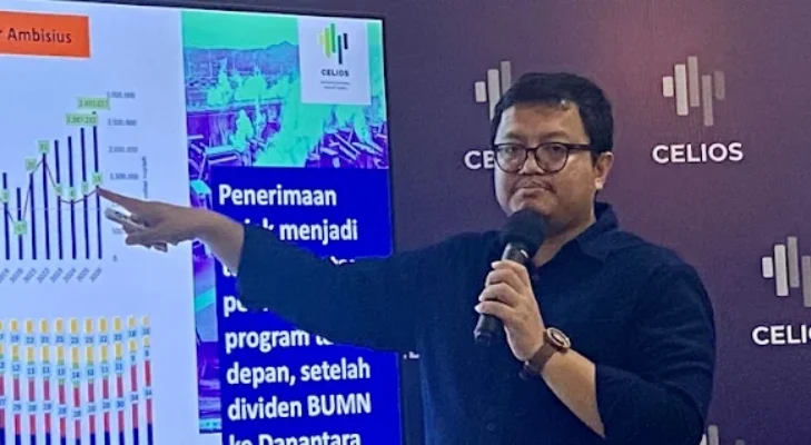 Ekonom Nailul Huda Desak Menkeu Sri Mulyani Dipecat Imbas Kinerja Jeblok