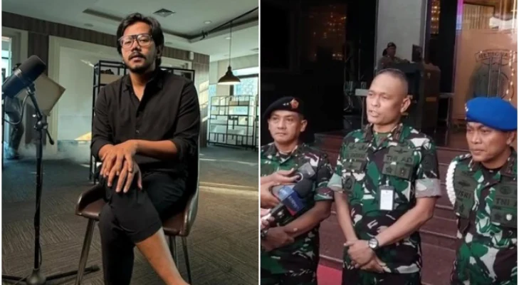 Ini Tanggapan Ferry Irwandi soal Namanya Disebut dalam Temuan Dugaan Pidana oleh Mabes TNI