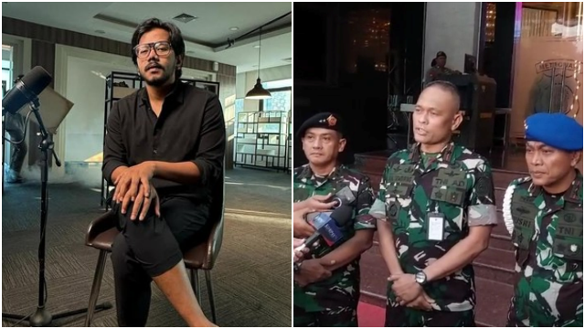Ini Tanggapan Ferry Irwandi soal Namanya Disebut dalam Temuan Dugaan Pidana oleh Mabes TNI