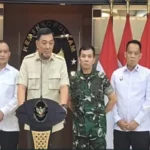 Gelar Rapat yang Perdana, Ini Arahan Menkopolkam Ad Interim Sjafrie Sjamsoeddin