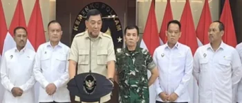 Gelar Rapat yang Perdana, Ini Arahan Menkopolkam Ad Interim Sjafrie Sjamsoeddin