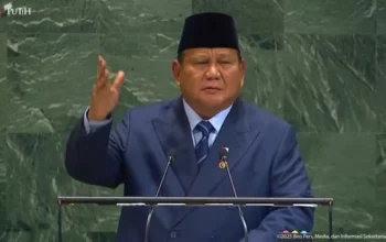 Guncang Podium PBB, Presiden Prabowo Suarakan Kemerdekaan Palestina Kenang Derita Dijajah