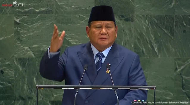 Guncang Podium PBB, Presiden Prabowo Suarakan Kemerdekaan Palestina Kenang Derita Dijajah