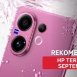 Daftar Rekomendasi Smartphone Terbaru dan Terpopuler September 2025