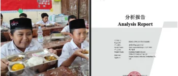 Hasil Uji Laboratorium di Cina Temukan Minyak Babi di Ompreng Program Makan Bergizi Gratis