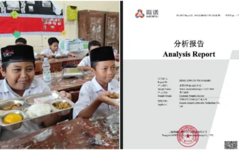 Hasil Uji Laboratorium di Cina Temukan Minyak Babi di Ompreng Program Makan Bergizi Gratis
