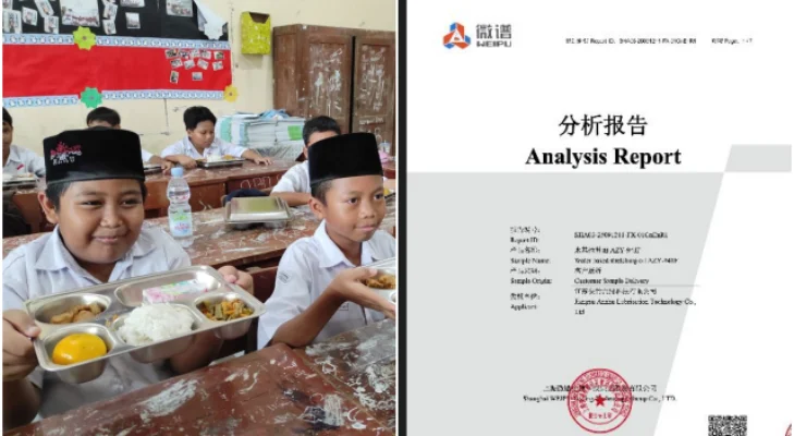 Hasil Uji Laboratorium di Cina Temukan Minyak Babi di Ompreng Program Makan Bergizi Gratis