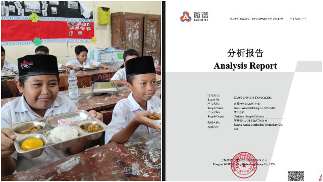 Hasil Uji Laboratorium di Cina Temukan Minyak Babi di Ompreng Program Makan Bergizi Gratis