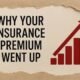 Insurance Premium Went Up