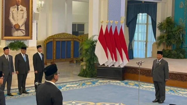 Pihak Istana Ungkap Alasan Presiden Prabowo Reshuffle Lima Menteri hingga Menkopolkam dan Menpora Baru Belum Dilantik