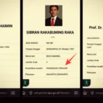 Lucu!, Kenapa KPU Tidak Cantumkan Pendidikan Terakhir Gibran di Laman Info Pemilu?