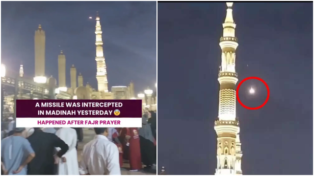 Jemaah Panik; Video Rudal Nyasar Meledak di Area Masjid Nabawi, Ini Kata KBRI Riyadh