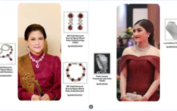 Kemewahan Perhiasan yang Dikenakan Istri dan Menantu Jokowi Dibongkar, Capai Miliaran Rupiah!
