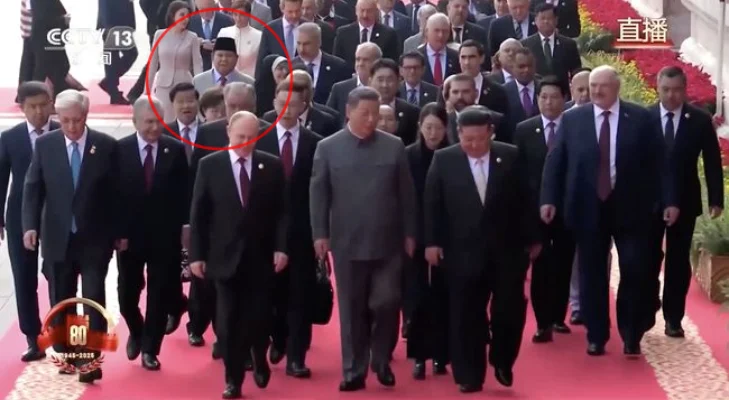 Membaca Makna Kehadiran Presiden RI Prabowo Subianto di Beijing