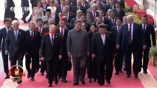 Membaca Makna Kehadiran Presiden RI Prabowo Subianto di Beijing