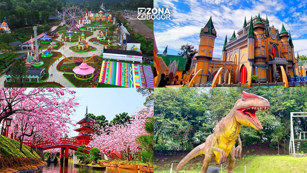 Menikmati Indahnya Destinasi Puncak Bogor
