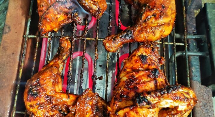 Resep Masak Ayam Bakar Soponyono yang Enak dan Lezat