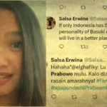 Salsa Erwina Disebut Termul, Video Jejak Digital Terungkap Dukung Jokowi dan Diskreditkan Prabowo