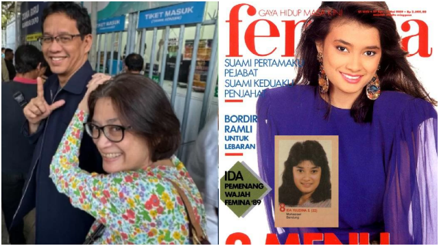 Sebut Sang Suami Sombong, Ida Yulidina Istri Menkeu Purbaya Yudhi Ternyata Foto Model Era 90-an