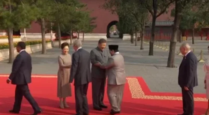 Sempat Dibilang Batal, Presiden Prabowo Tetap Terbang ke China atas Undangan Khusus Xi Jin Ping