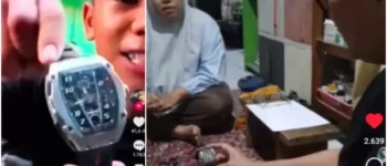 VIDEO;  Setelah Viral! Jam Tangan Mewah Ahmad Sahroni Seharga Rp11 Miliar Dikembalikan oleh Ibu Penjarah