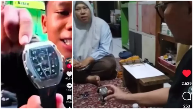 Setelah Viral! Jam Tangan Mewah Ahmad Sahroni Seharga Rp11 Miliar Dikembalikan oleh Ibu Penjarah