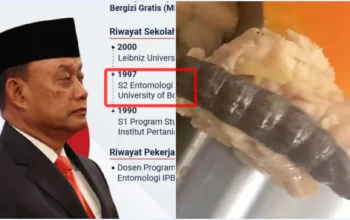 Ribuan Siswa Keracunan MBG, Kepala Badan Gizi Nasional Ternyata Ahli Serangga Bukan Ahli Gizi