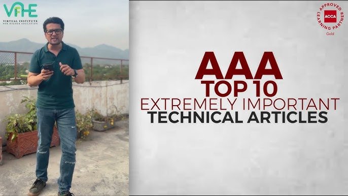 Technical Articles Of Aaa