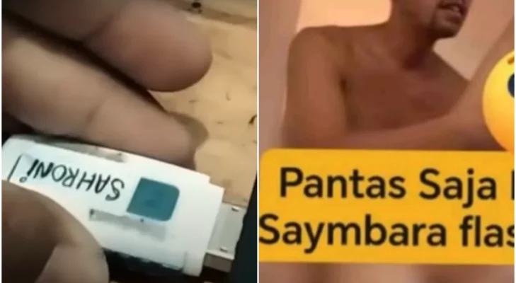 Video Viral! Nafa Urbach dan Ahmad Sahroni 7 Menit dari Flashdisk Putih, Narasinya Asli atau Akal-akalan Warganet?