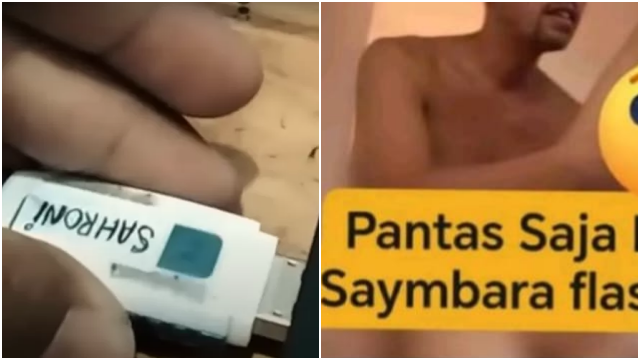 Video Viral! Nafa Urbach dan Ahmad Sahroni 7 Menit dari Flashdisk Putih, Narasinya Asli atau Akal-akalan Warganet?