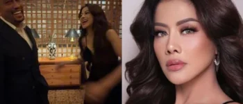 Viral! Foto Mesra dengan Ahmad Sahroni, Asrilia Kurniati: Kami Hanya Teman…