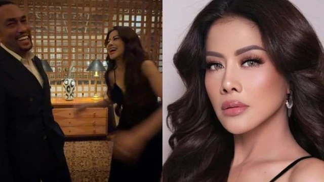 Viral! Foto Mesra dengan Ahmad Sahroni, Asrilia Kurniati: Kami Hanya Teman...