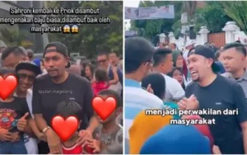 Viral! Video Ahmad Sahroni Sudah Pulang ke Rumah dan Disambut Baik Ribuan Masyarakat, Faktanya Mengejutkan!