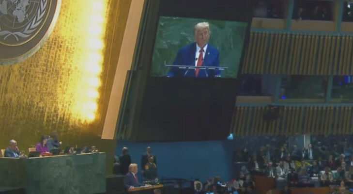 Donald Trump’s Speech at the 80th UN General Assembly
