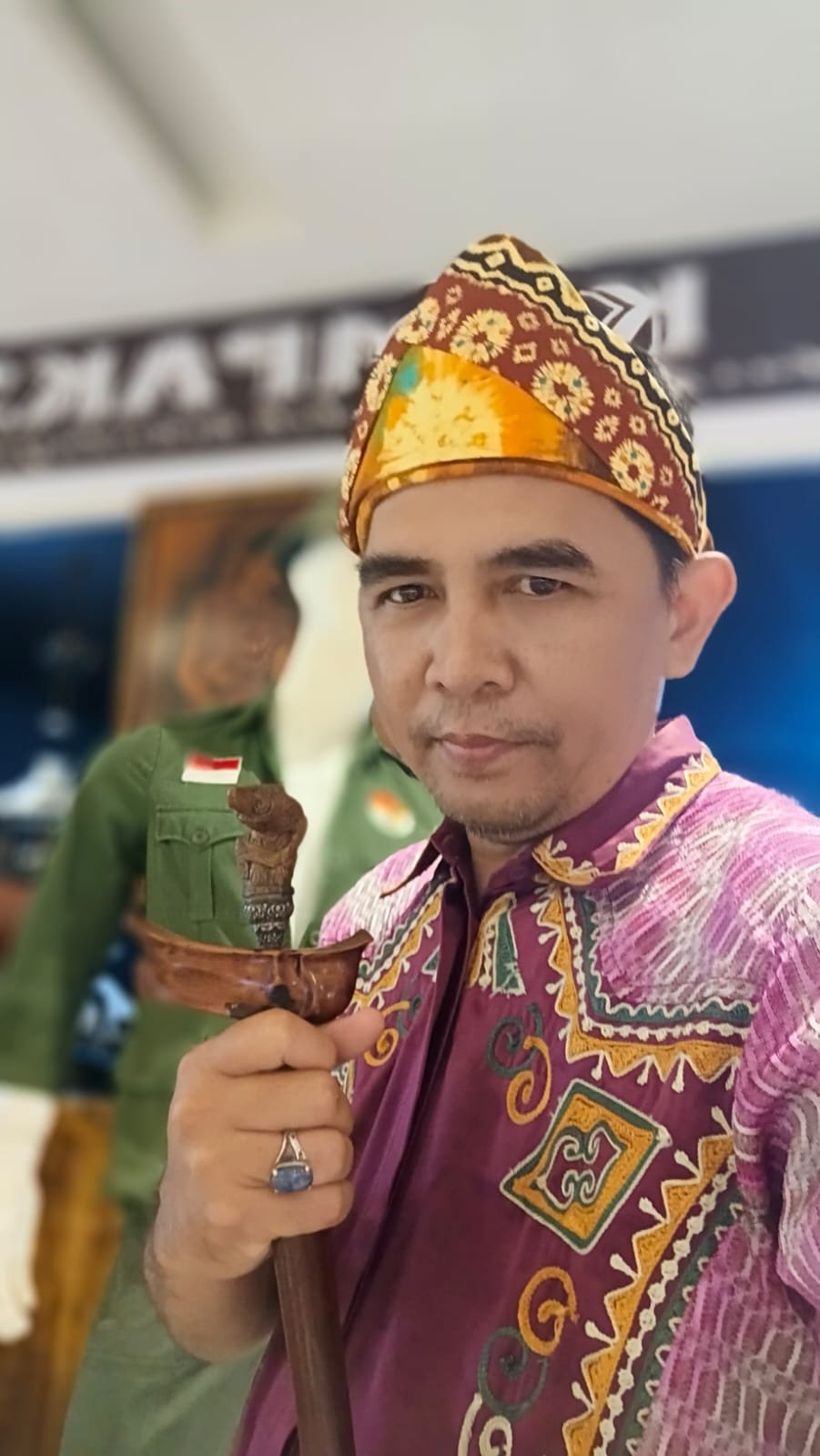 KOMPAKS Gerakkan Galery Nusantara: Hirmeyudi Gaungkan Semangat Pelestarian Budaya Sriwijaya