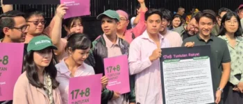 Tidak Ada Adili Jokowi dan Makzulkan Gibran dalam 17+8 Tuntutan Rakyat, Siapa di Baliknya?
